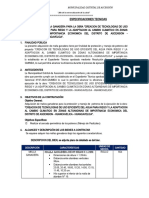 Especificaciones Tecnicas Adquicision #02 de Malla Ganadera