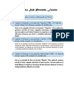 Práctica Sub Pestaña Fuente PDF