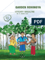 The Art Garden Rohingya Anniversary Magazine 
