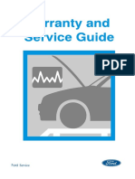 Dealer Directory Warranty and Service Guide Ecosport 27122016 PDF