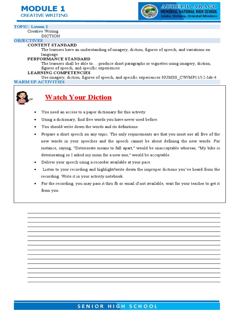 What is a claim in writing image