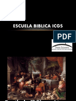 ESCUELA BIBLICA ICGS - Rico y Lazaro