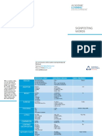 Signposting Language