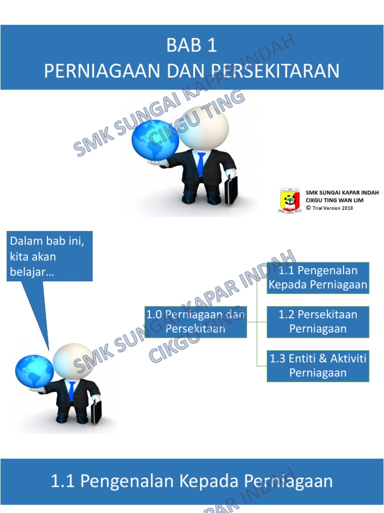 Bab 1 Perniagaan Dan Persekitarannya Pdf Pdf