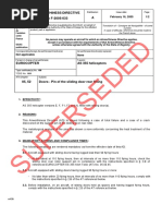 Superseded: Airworthiness Directive No F-2005-033 A