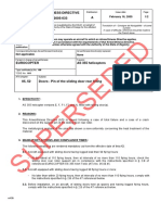 Superseded: Airworthiness Directive No F-2005-033 A