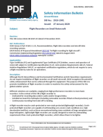 Safety Information Bulletin: Airworthiness