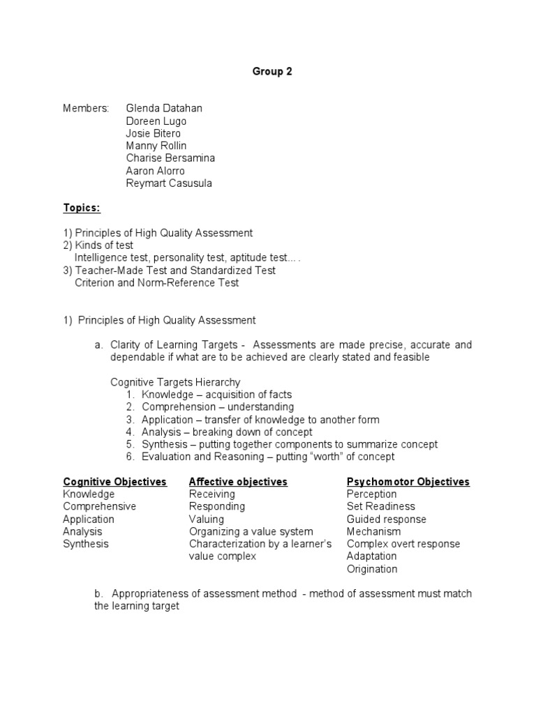 Assignment 2 ASL | PDF | Test (Assessment) | Standardized Tests