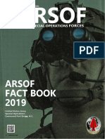 Arsof Fact Book 201 9: Army Special Operations Forces