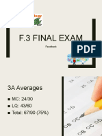 F3 Final exam feedback_3A.pptx