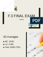 F3 Final exam feedback_3D.pptx