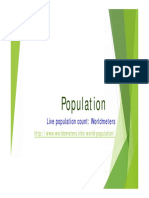 F3 Population (S) PDF