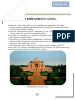 Humayun's Tomb Garden Complex Case Study