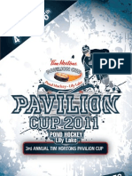 3rd Annual Tim Hortons Pavilion Cup