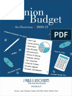 JKala Associates Overview Budget