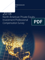 2018 North American Private Equity Investment Professional Compensation Survey