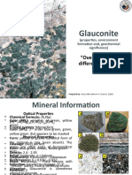 Glauconite: "Overview From Different Papers"