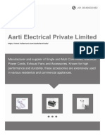 Aarti Electrical Private Limited