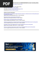 12 - Asymmetric Quantum-Well Structures For AlGaNGaNAlGaN Resonant Tunneling Diodes PDF