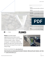 Flumes For Accurate Flow Measurement