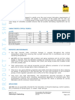 Characteristics (Typical Figures) Eni OTE 32 46 68 80 100