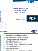 Tutorial on Capacitor Bank Testing and Maintenance