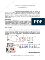 Field Testing Capacitor Bank With M4000 Test Instrument