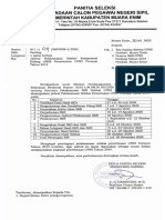 PANSEL ME 637 - Jadwal Pelaksanaan SKB CPNS Formasi 2019 PDF