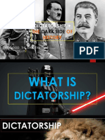 Dictatorship +: THE OF History