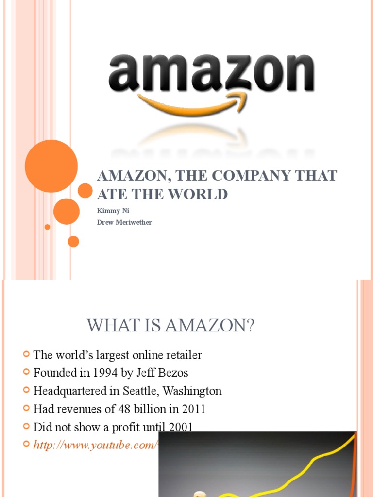 Amazon's Rise and Competitive Strategies | PDF