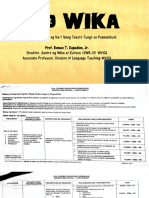 Ang WIKA - Pluma PDF
