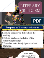 Literary Criticism