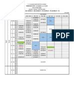 Venues: Section 1 - G3, Section 2 - G4, Section 3 - F3, Section 4 - F4, Section 5 - S1