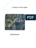 The Dasa and Dasyu of The Vedas