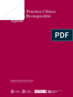 Tratamiento Bronquiolitis