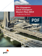 The Singapore Land Transport Master Plan: - A Review by PWC
