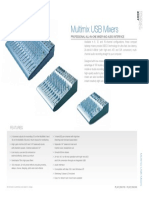 Alesis Multimix Usb Mixers Productoverview PDF
