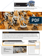 WARHAMMER 40,000: Create Your Own Crusade Mission