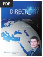 Supplier Directory PDF | PDF | E Commerce | Internet