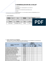 Informe Mensual de Las Actividades Del Mes de Junio