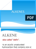 ALKENES