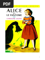 Alice et les contrebandiers: Quine, Caroline: 9782010053566