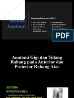 Tugas Diskusi Anatomi - Kelompok D Angkatan 2015