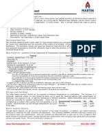 PCE Product Data Sheet: Description and Physical Properties