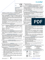 IFU Mononucleosis Latex Monlabtest Rvo