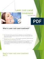 Laser Root Canal Treatment (RCT)