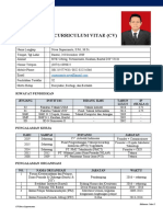 CV - Nova Suparmanto 2020