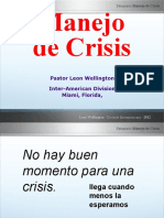 Crisis Management ESPAÑOL