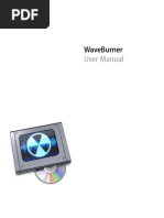 Waveburner: User Manual