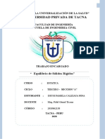 Informe Estatica 01-U2 - Calizaya Nina Deysi Pamela-2018062138 Tarea U2